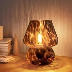 Vintage mushroom lamp